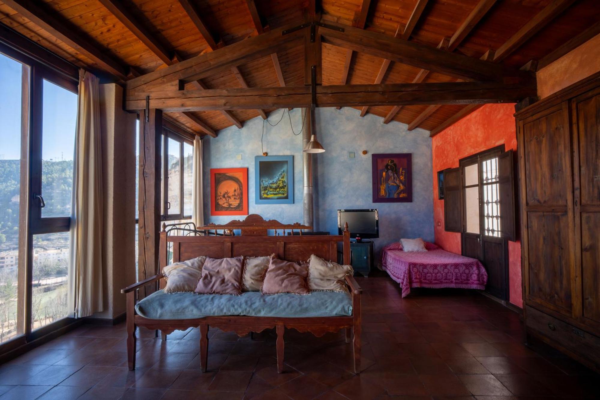 Casa Rural Los Ventanales Alcala del Jucar Exterior foto